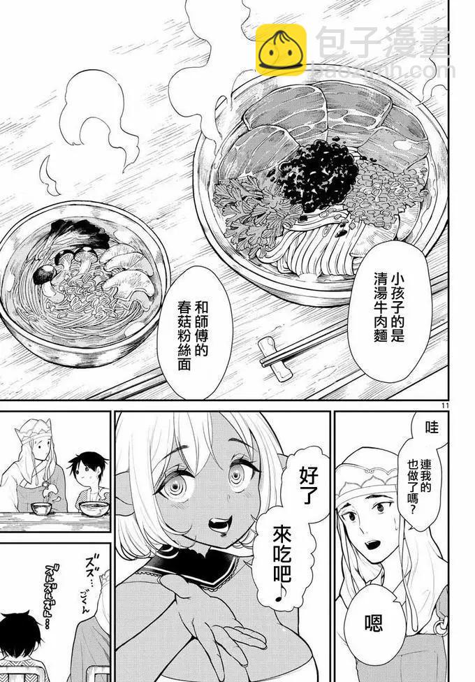 《烦恼西游记》第17话 第11页