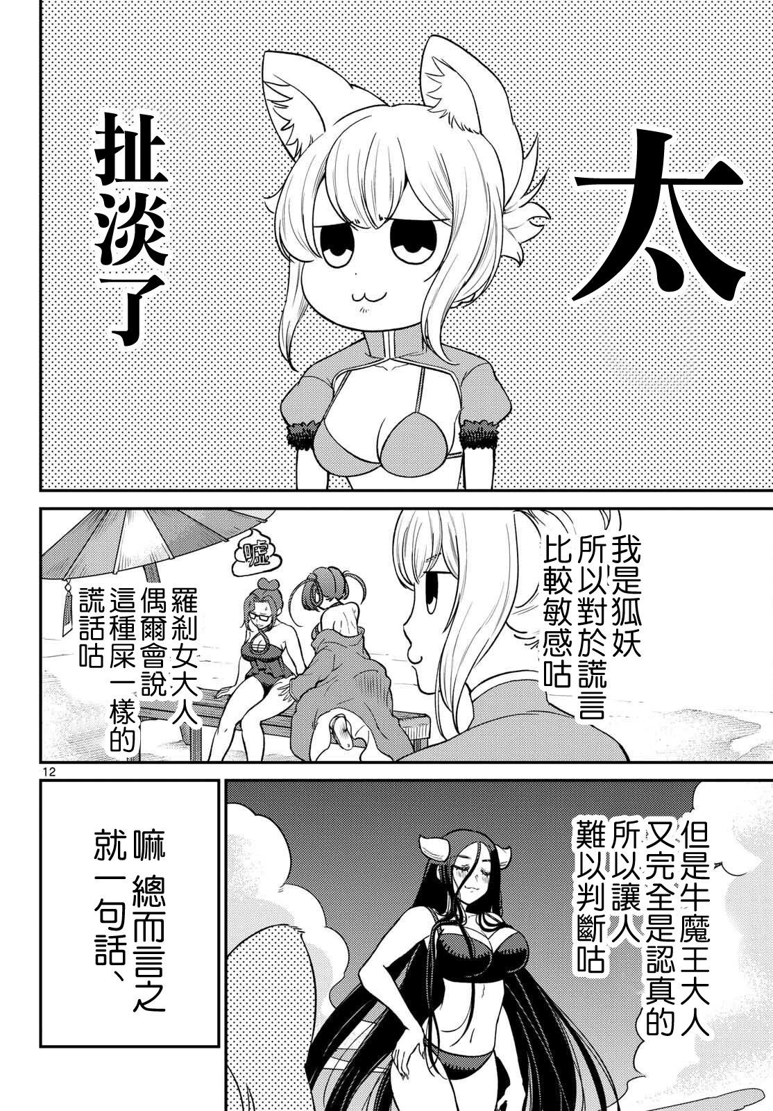 《烦恼西游记》第59话 第12页