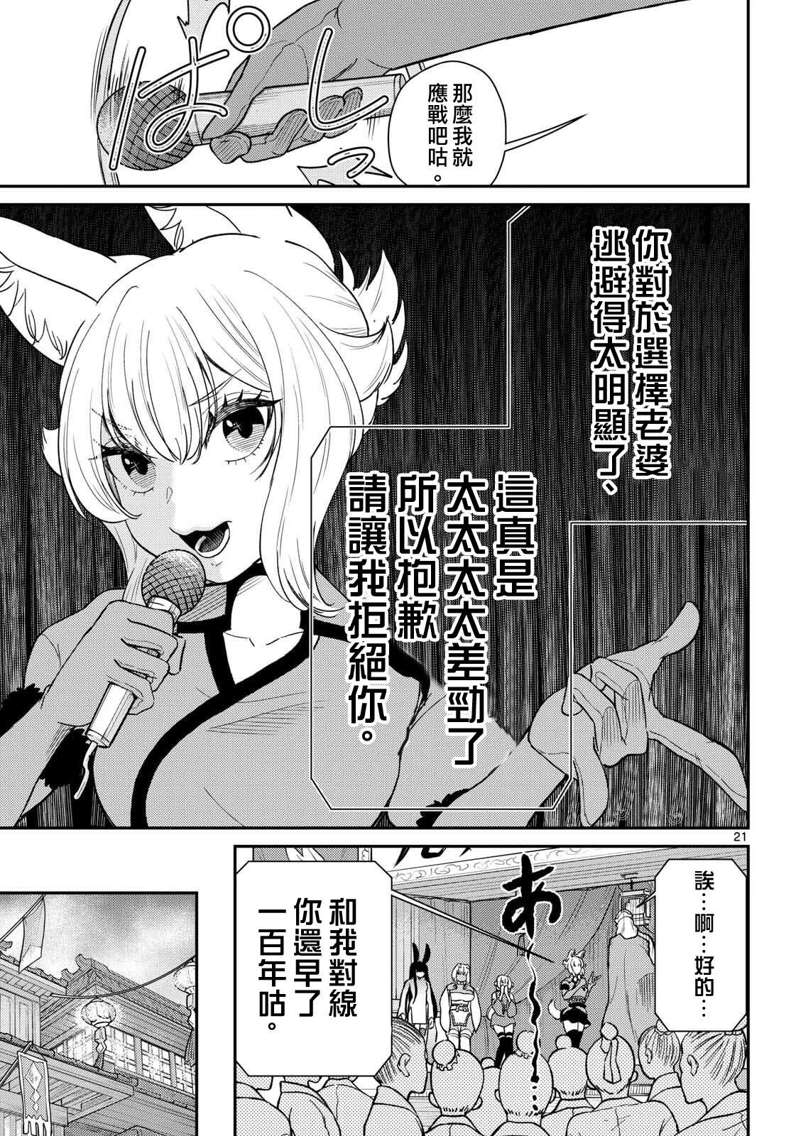 《烦恼西游记》第62话 第21页