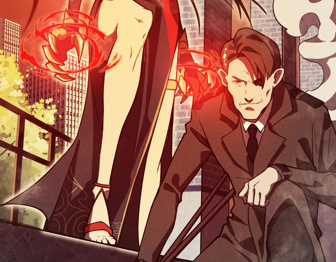 《我在诸界抓恶鬼》第02话 截击&逃窜 第38页