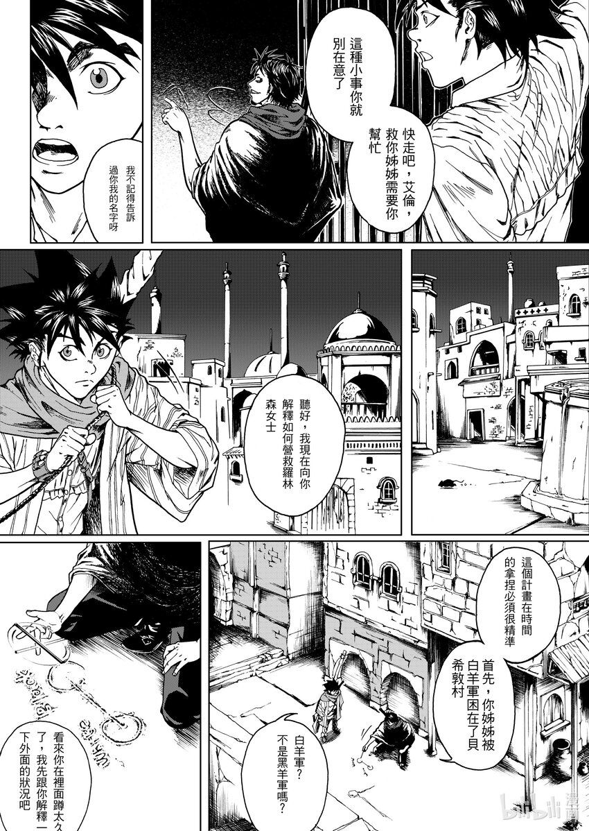 《狂野新月》第二章 张三李四 第14页