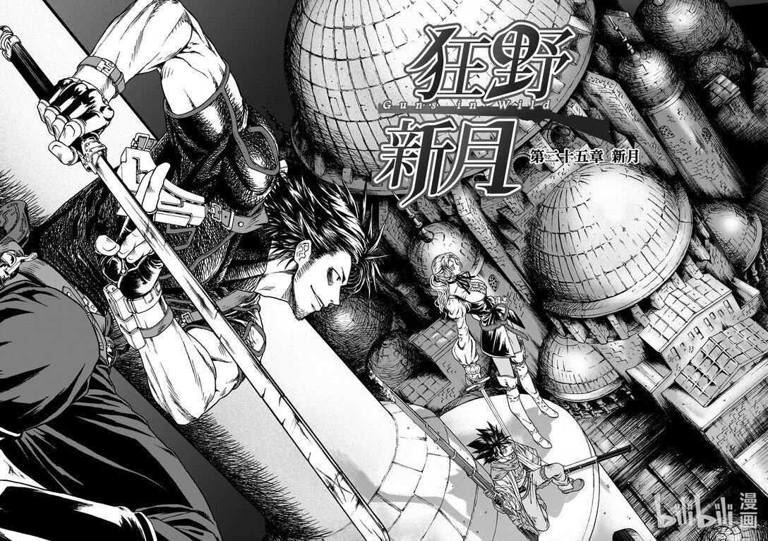《狂野新月》第25章 新月 第1页