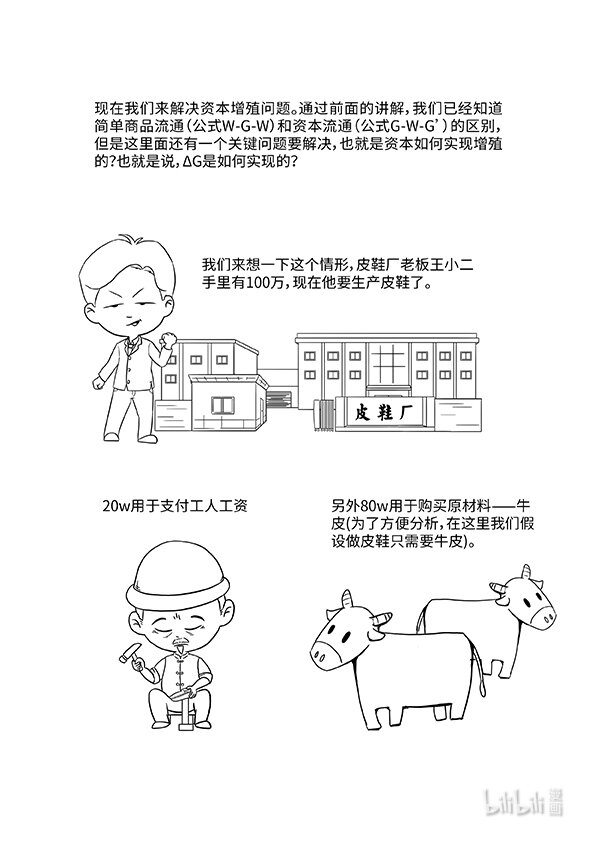 《马克思漫漫说第一季》03 货币与资本 第11页