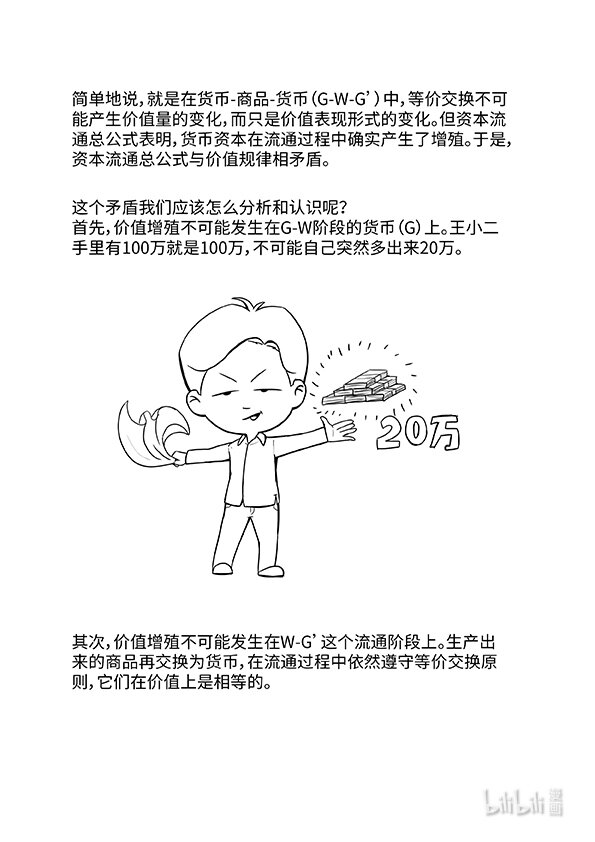 《马克思漫漫说第一季》03 货币与资本 第14页