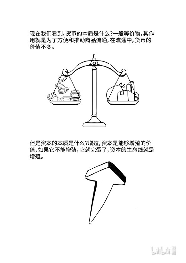 《马克思漫漫说第一季》03 货币与资本 第9页