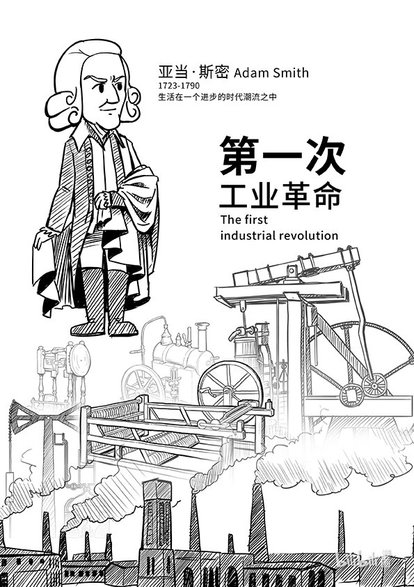 《马克思漫漫说第一季》01 马克思与亚当·斯密的时代对比 第1页
