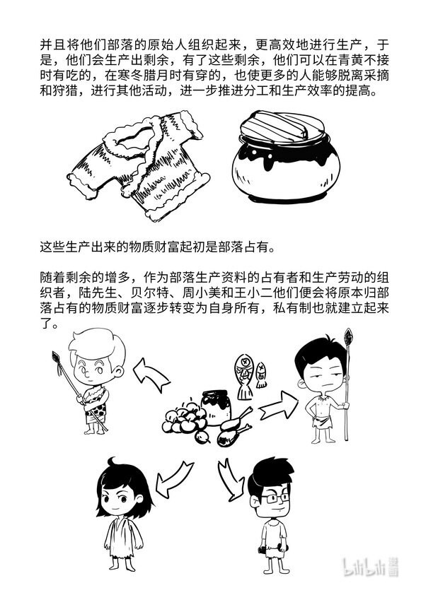 《马克思漫漫说第一季》06 社会分工与私有制产生 第12页