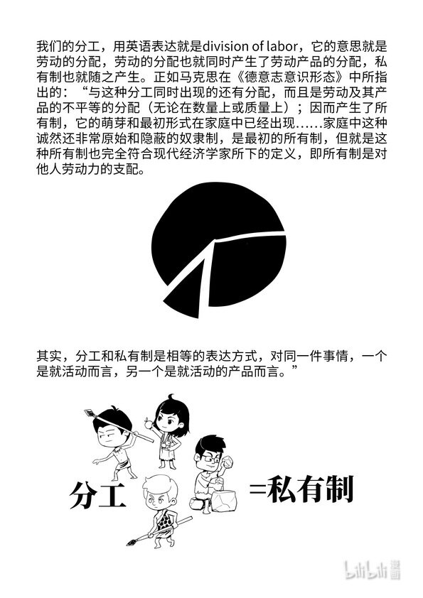 《马克思漫漫说第一季》06 社会分工与私有制产生 第13页