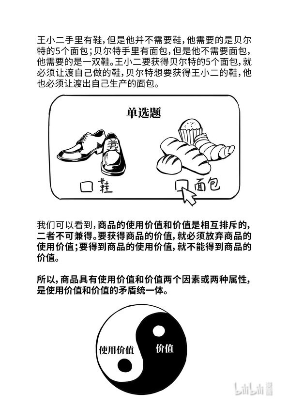 《马克思漫漫说第一季》07 商品二因素 第10页