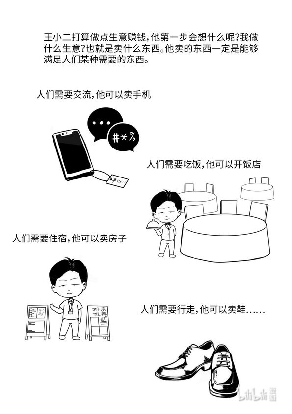《马克思漫漫说第一季》07 商品二因素 第3页