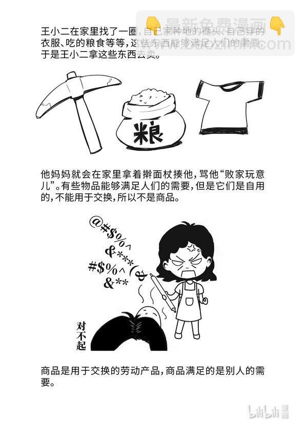 《马克思漫漫说第一季》07 商品二因素 第5页