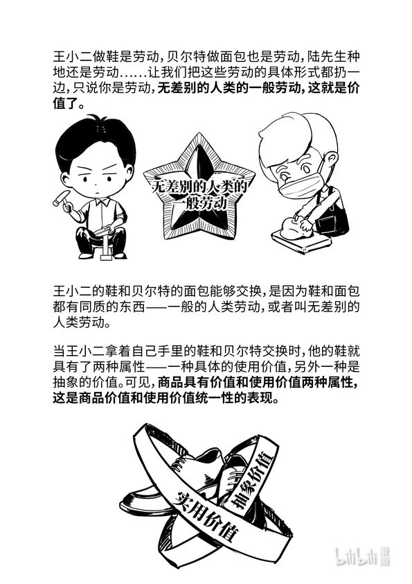 《马克思漫漫说第一季》07 商品二因素 第9页