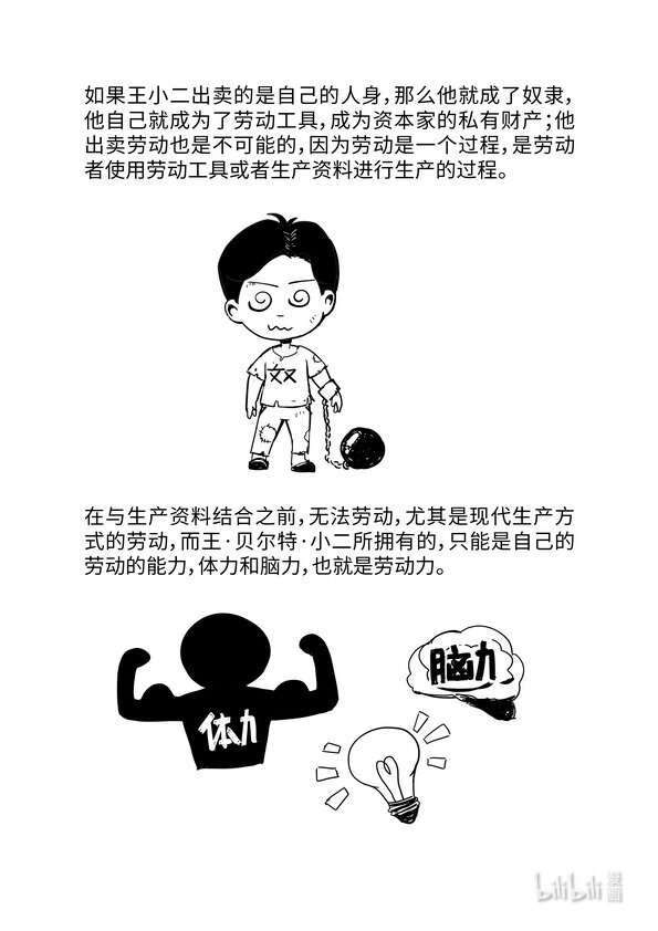 《马克思漫漫说第一季》05 劳动力成为商品与货币成为资本 第7页