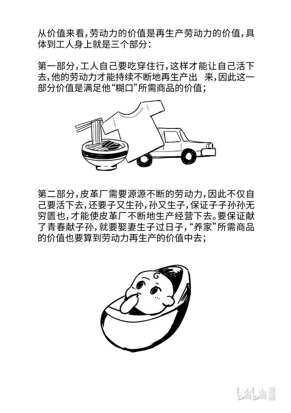 《马克思漫漫说第一季》05 劳动力成为商品与货币成为资本 第9页
