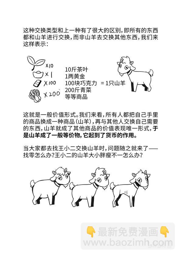 《马克思漫漫说第一季》11 货币的形成 第6页