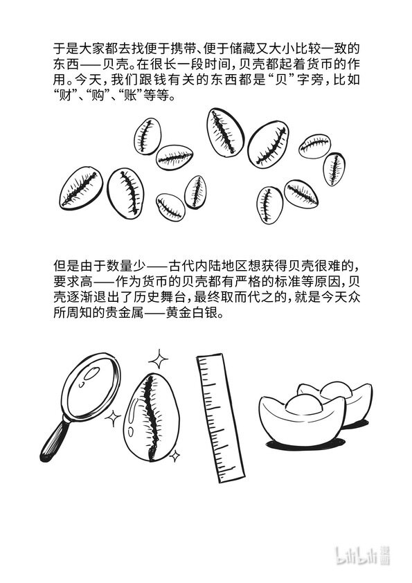 《马克思漫漫说第一季》11 货币的形成 第7页