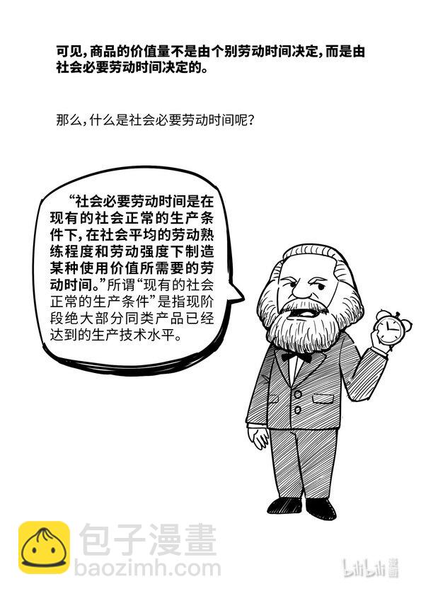 《马克思漫漫说第一季》09 商品价值量的决定 第5页