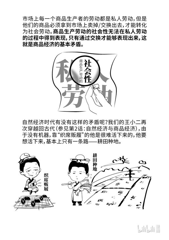 《马克思漫漫说第一季》10 商品经济的基本矛盾 第6页