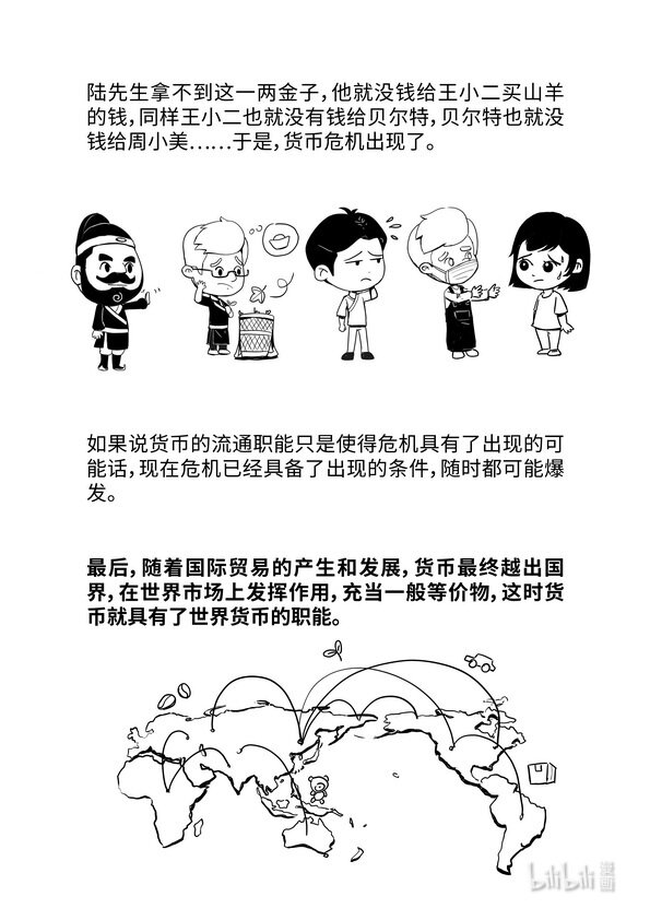 《马克思漫漫说第一季》12 货币的职能 第11页