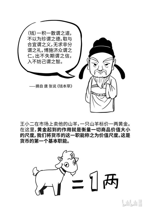 《马克思漫漫说第一季》12 货币的职能 第2页