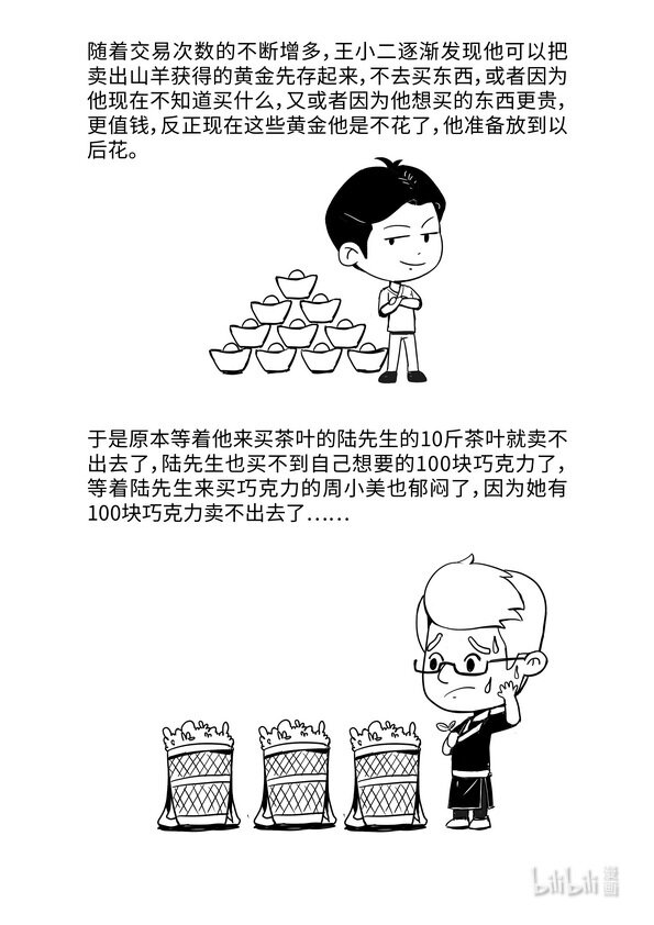 《马克思漫漫说第一季》12 货币的职能 第5页