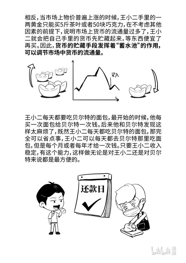 《马克思漫漫说第一季》12 货币的职能 第8页