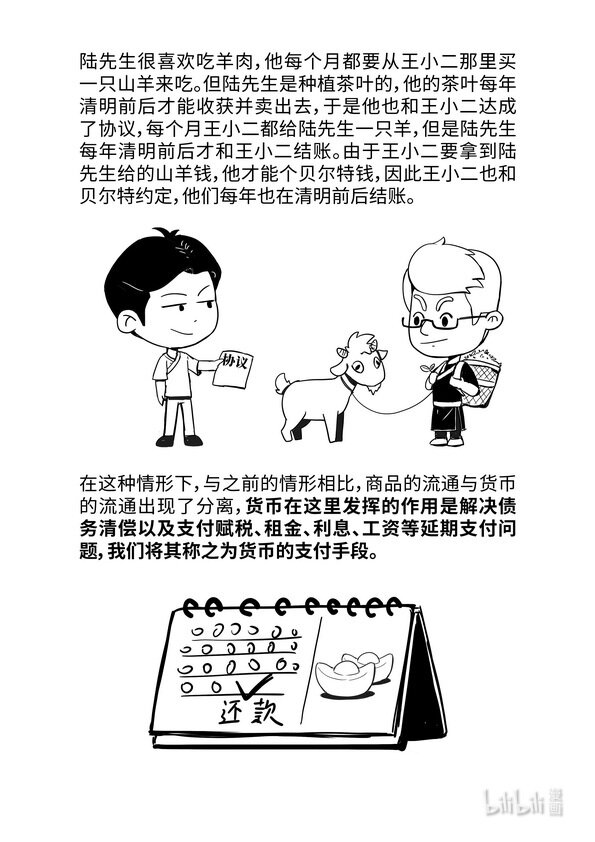 《马克思漫漫说第一季》12 货币的职能 第9页