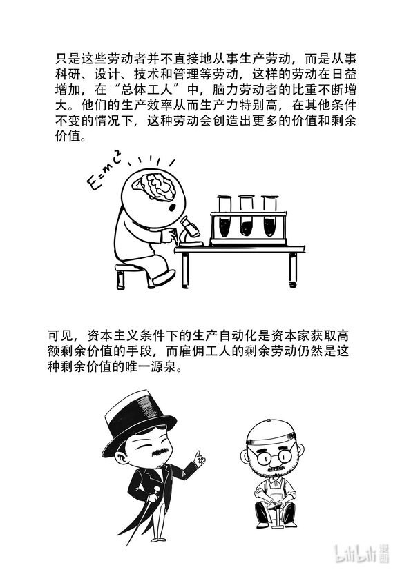 《马克思漫漫说第一季》15 绝对剩余价值与相对剩余价值 第9页