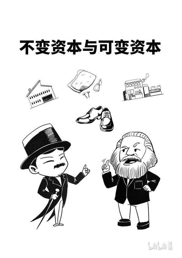 《马克思漫漫说第一季》14 不变资本与可变资本 第1页