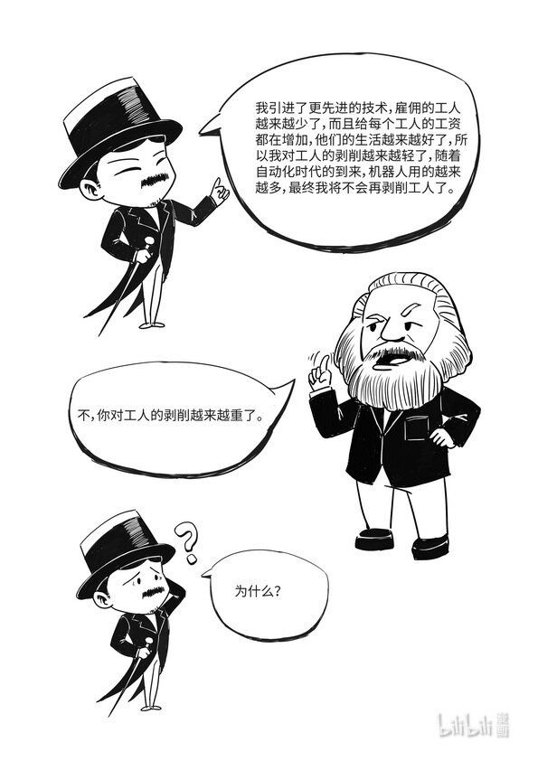 《马克思漫漫说第一季》14 不变资本与可变资本 第2页