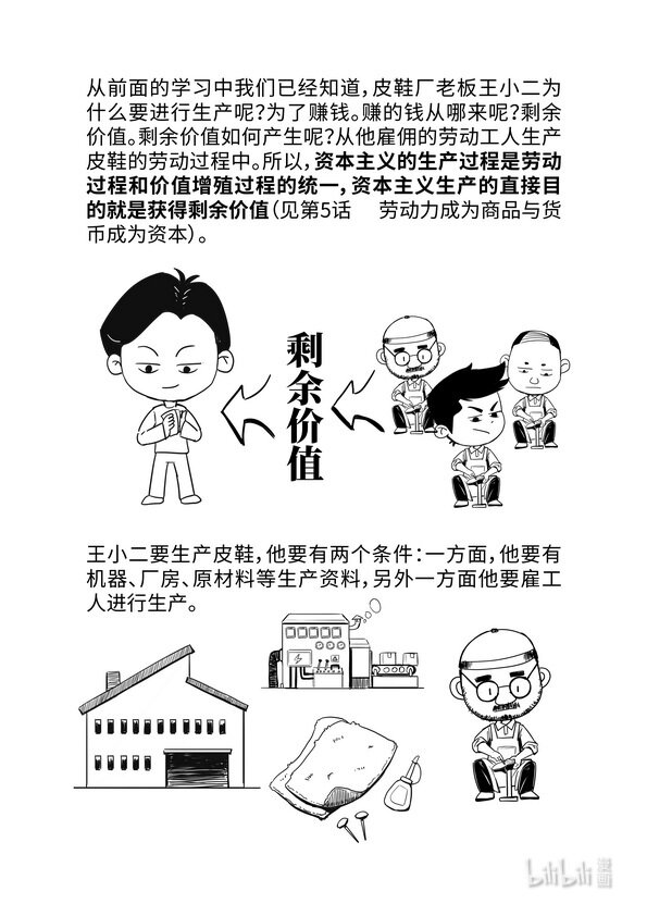 《马克思漫漫说第一季》14 不变资本与可变资本 第3页