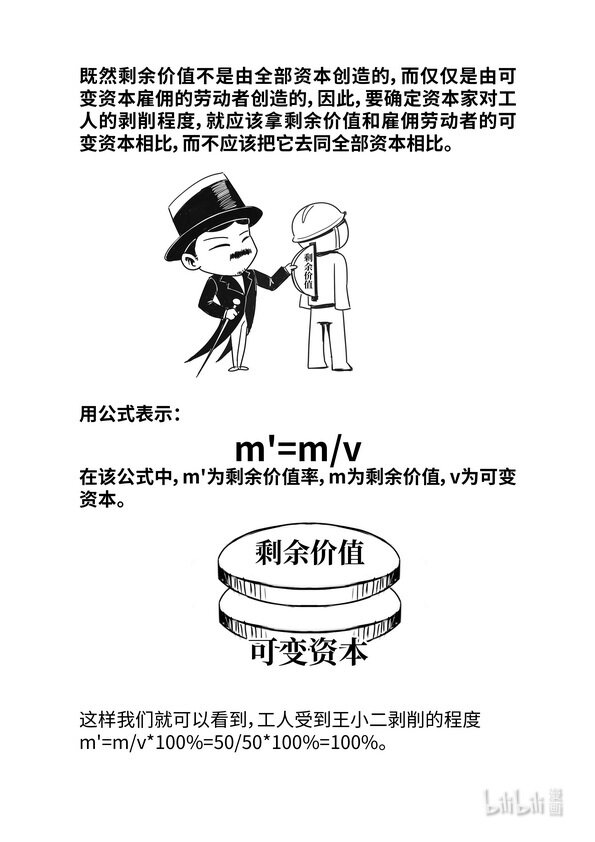 《马克思漫漫说第一季》14 不变资本与可变资本 第6页