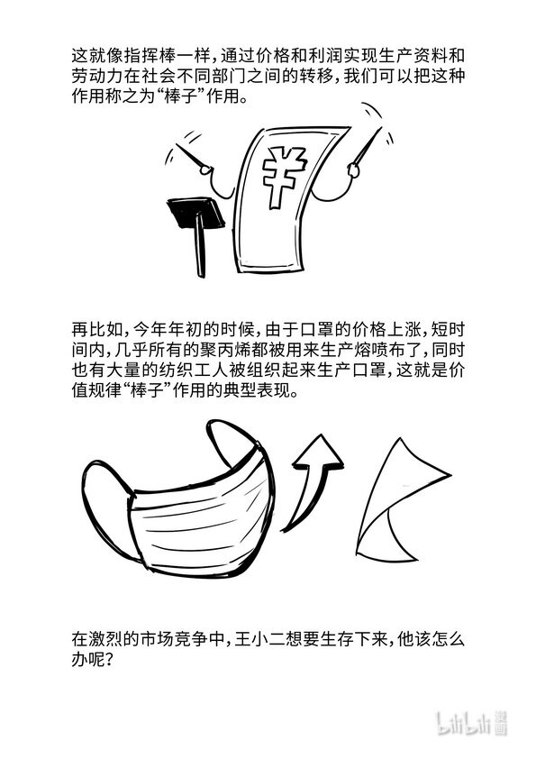 《马克思漫漫说第一季》13 价值规律 第9页