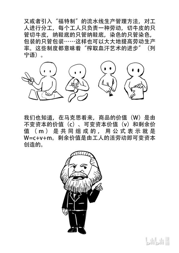 《马克思漫漫说第一季》17 工资与利润 第5页