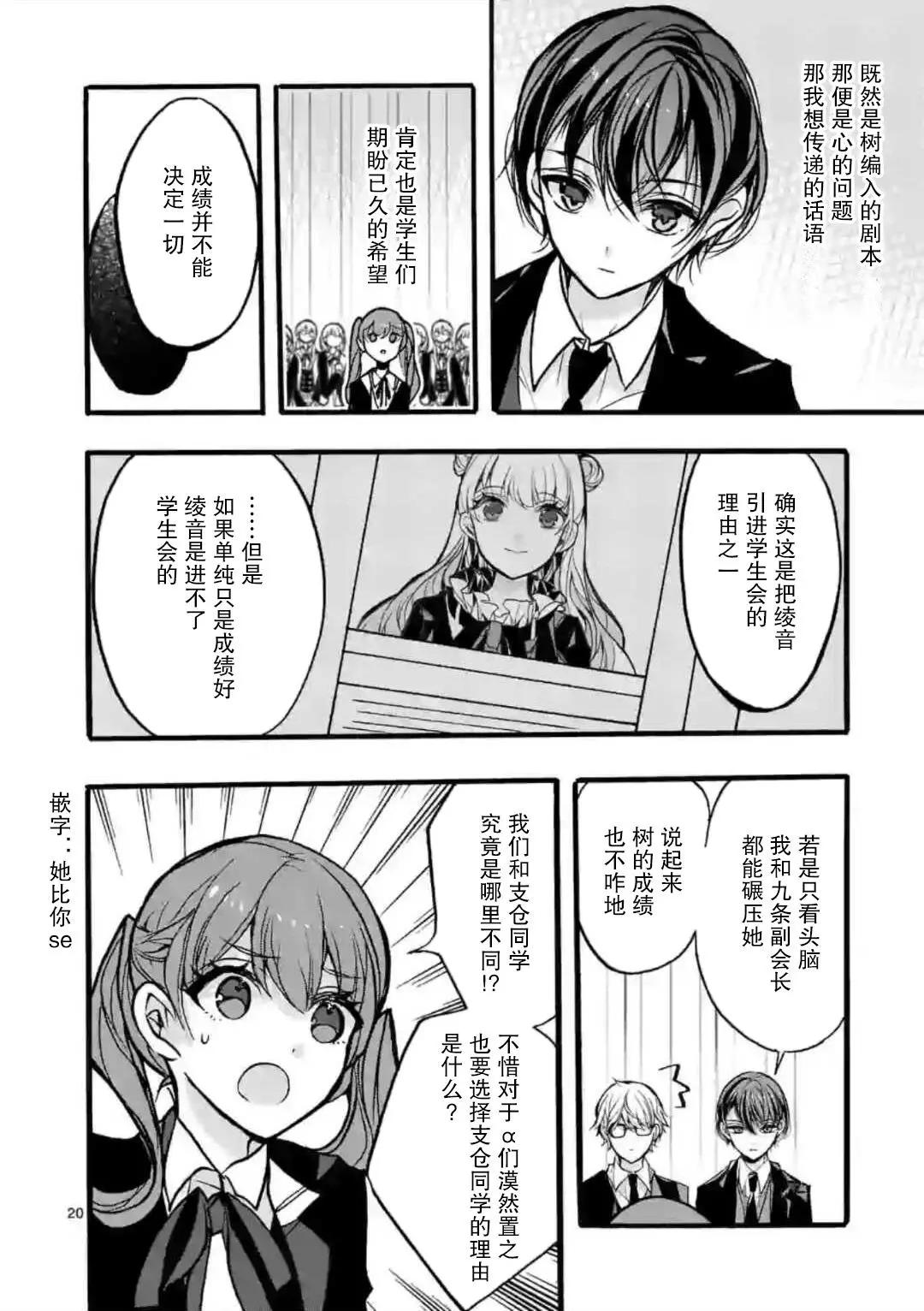 《九条学园学生会的交际》第7-2话 第10页