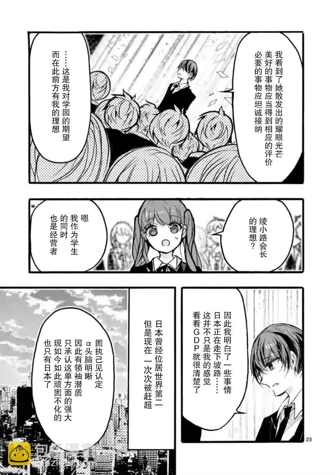 《九条学园学生会的交际》第7-2话 第13页