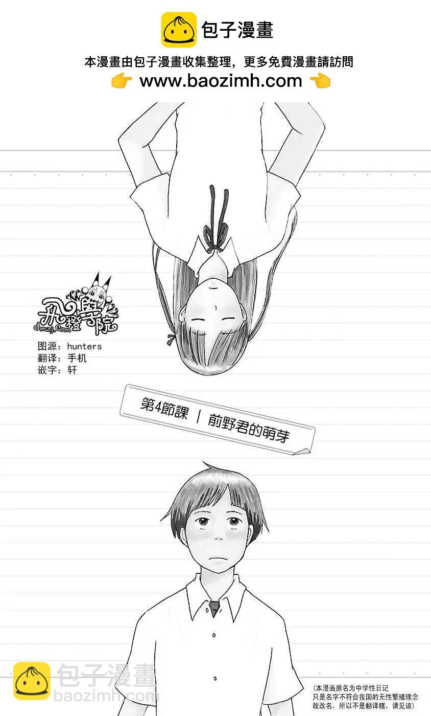 《骚气蓬勃的中学生日记》第04回 第2页