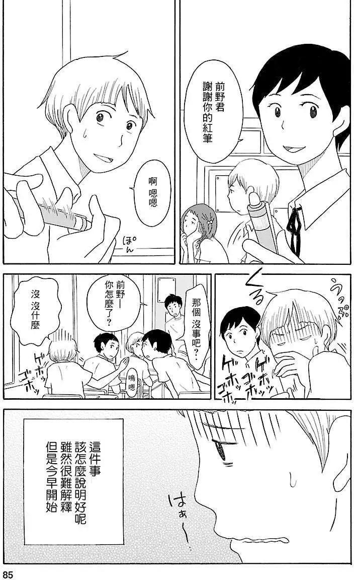 《骚气蓬勃的中学生日记》第04回 第3页
