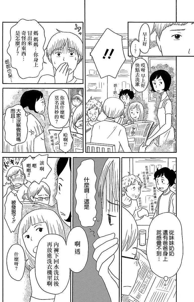 《骚气蓬勃的中学生日记》第04回 第8页