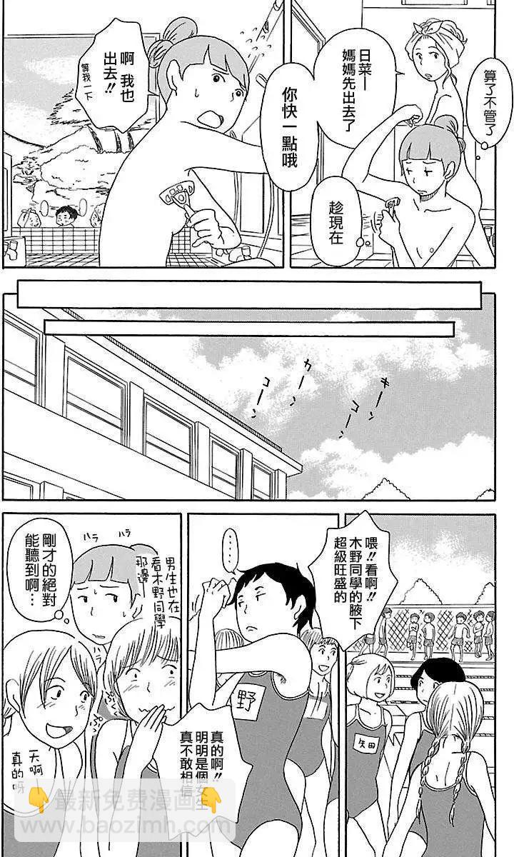《骚气蓬勃的中学生日记》第03回 第10页