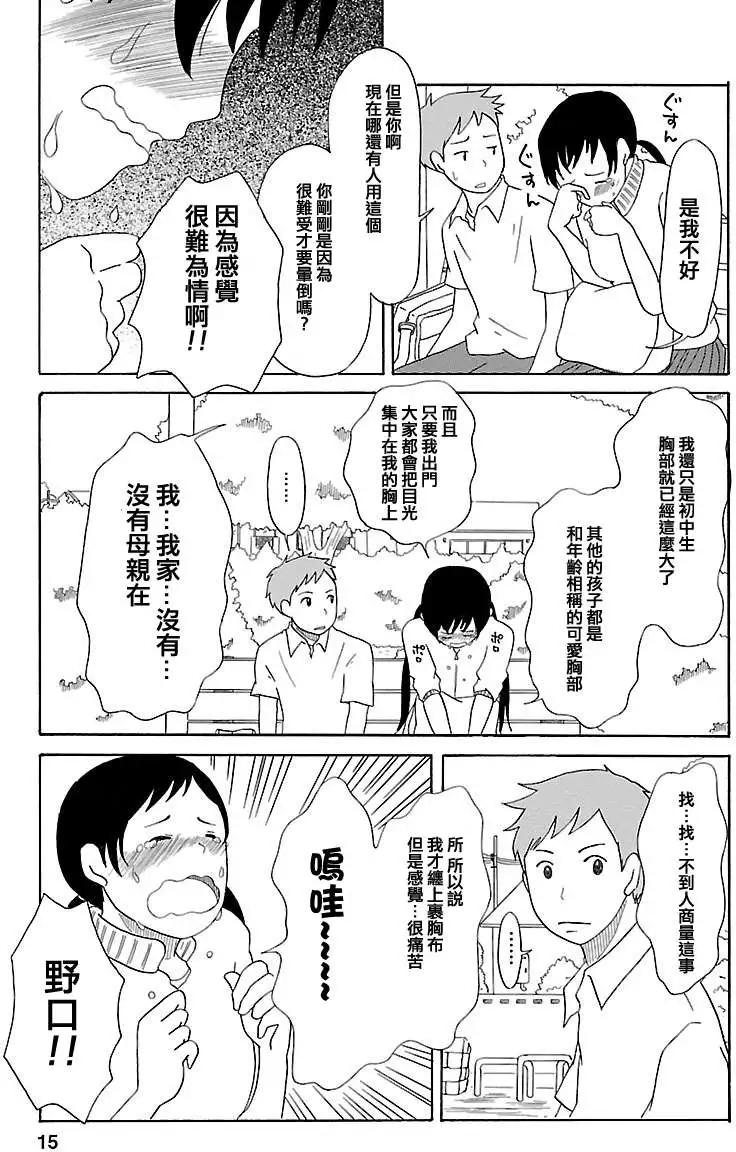 《骚气蓬勃的中学生日记》第01回 第14页