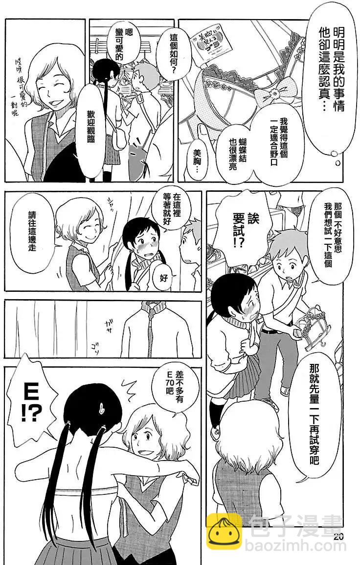 《骚气蓬勃的中学生日记》第01回 第19页