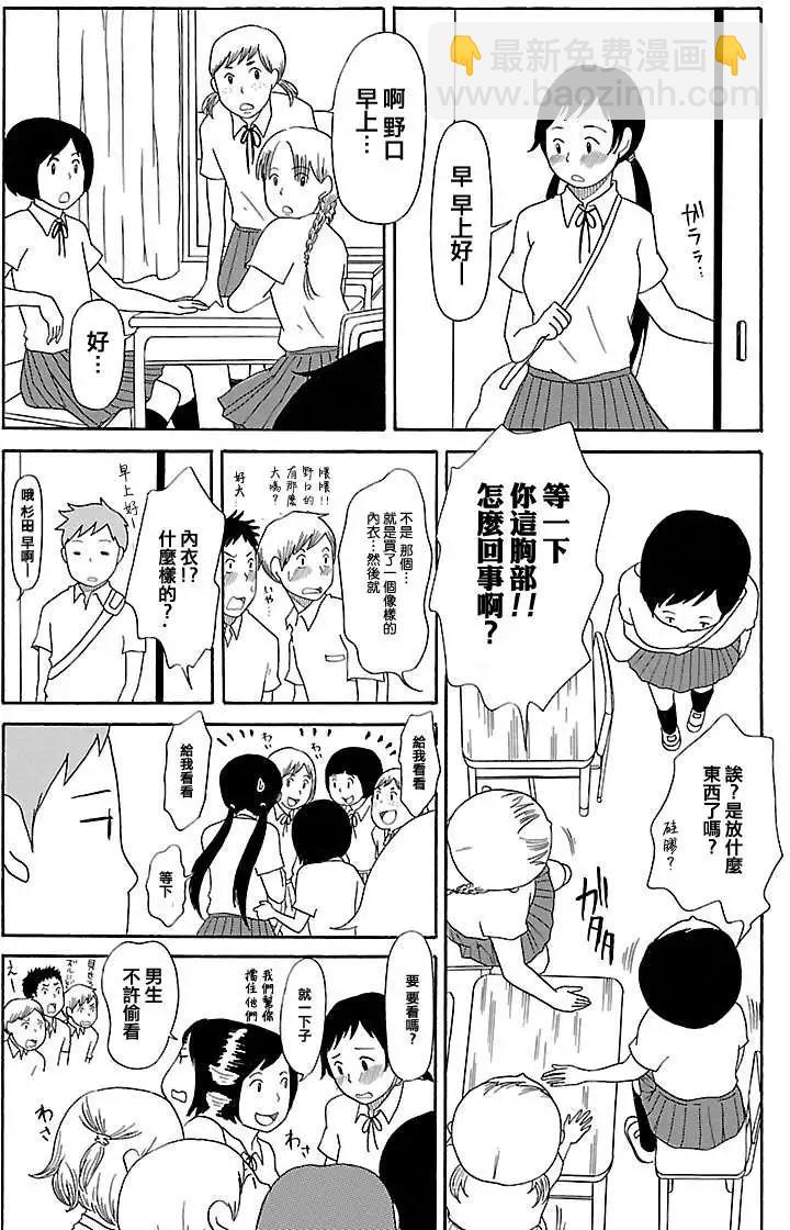 《骚气蓬勃的中学生日记》第01回 第25页