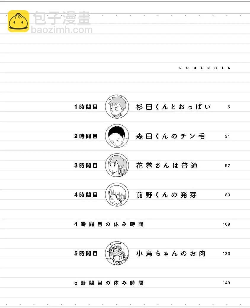 《骚气蓬勃的中学生日记》第01回 第3页