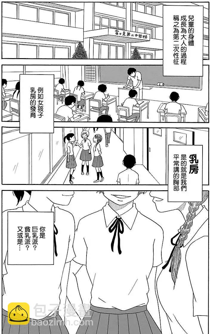《骚气蓬勃的中学生日记》第01回 第4页
