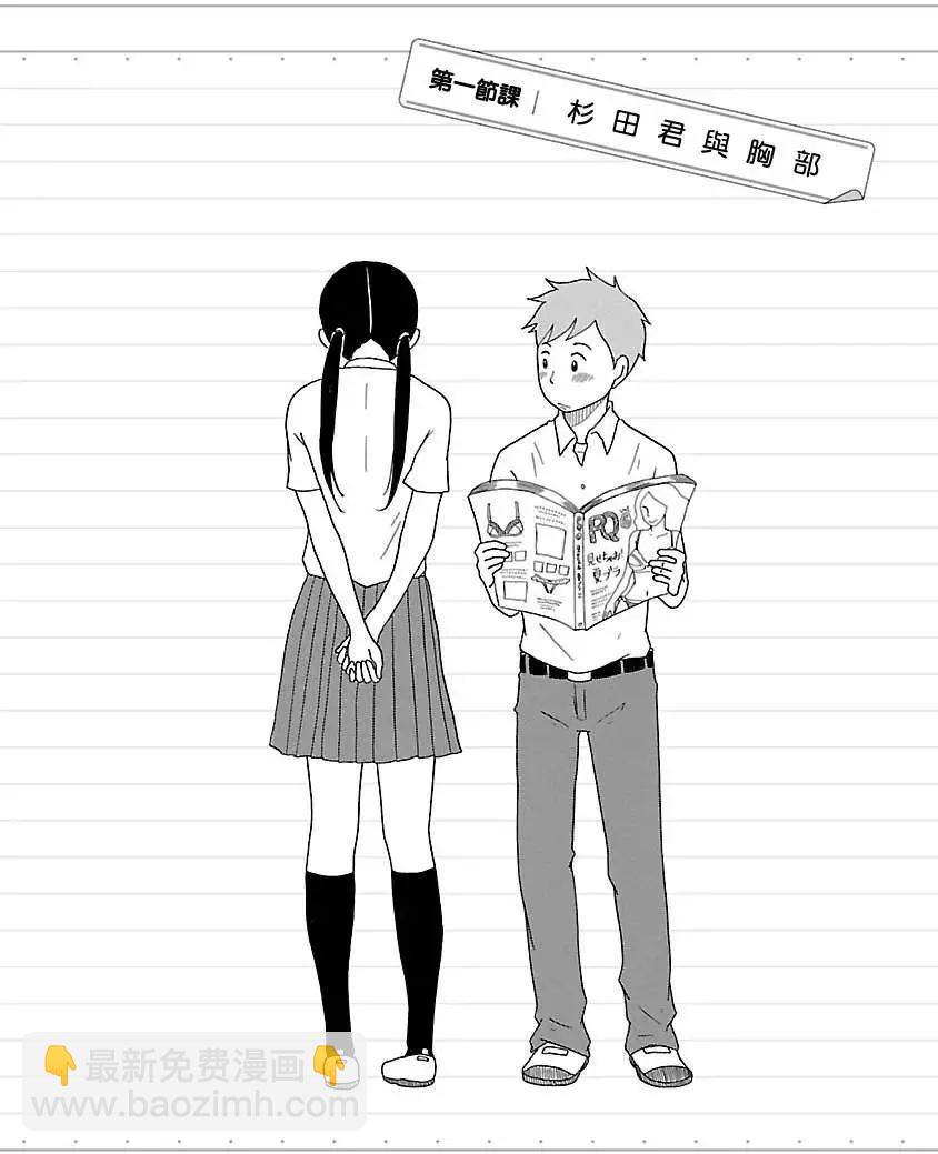 《骚气蓬勃的中学生日记》第01回 第5页