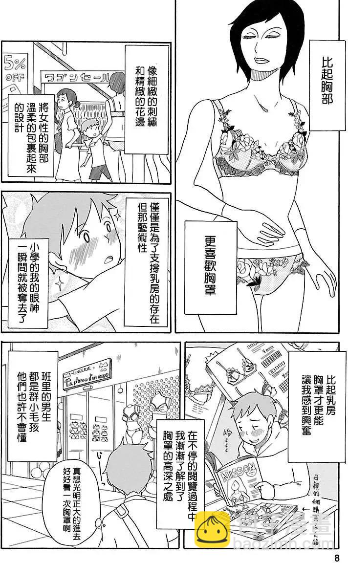 《骚气蓬勃的中学生日记》第01回 第7页