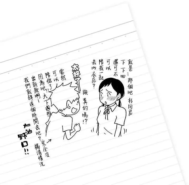 《骚气蓬勃的中学生日记》第02回 第1页