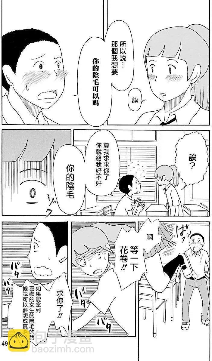 《骚气蓬勃的中学生日记》第02回 第21页