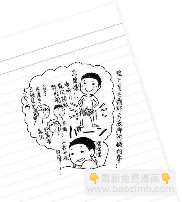 《骚气蓬勃的中学生日记》第02回 第27页